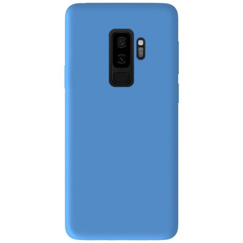 Coque Mat Bleu Ciel | Samsung Galaxy S9 Plus Coque Mat Bleu Ciel | Samsung Galaxy S9 Plus