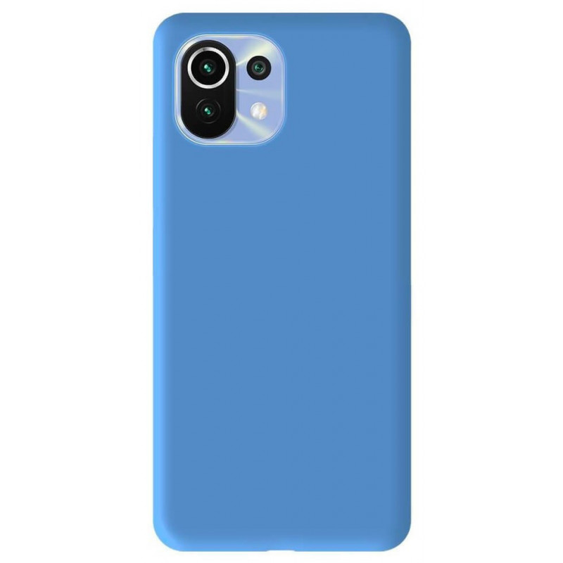 Coque Mat Bleu Ciel | Xiaomi Mi 11 Coque Mat Bleu Ciel | Xiaomi Mi 11
