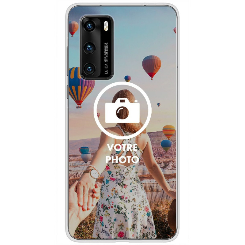 Coque personnalisée | Huawei P40 Coque personnalisée | Huawei P40