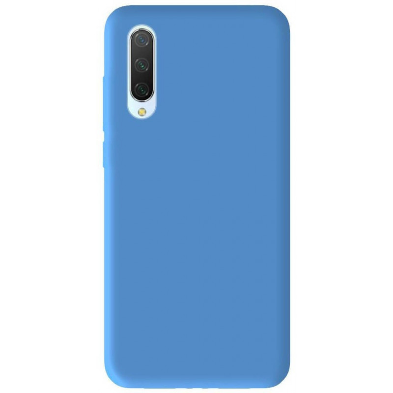 Coque Mat Bleu Ciel | Xiaomi Mi 9 Lite Coque Mat Bleu Ciel | Xiaomi Mi 9 Lite
