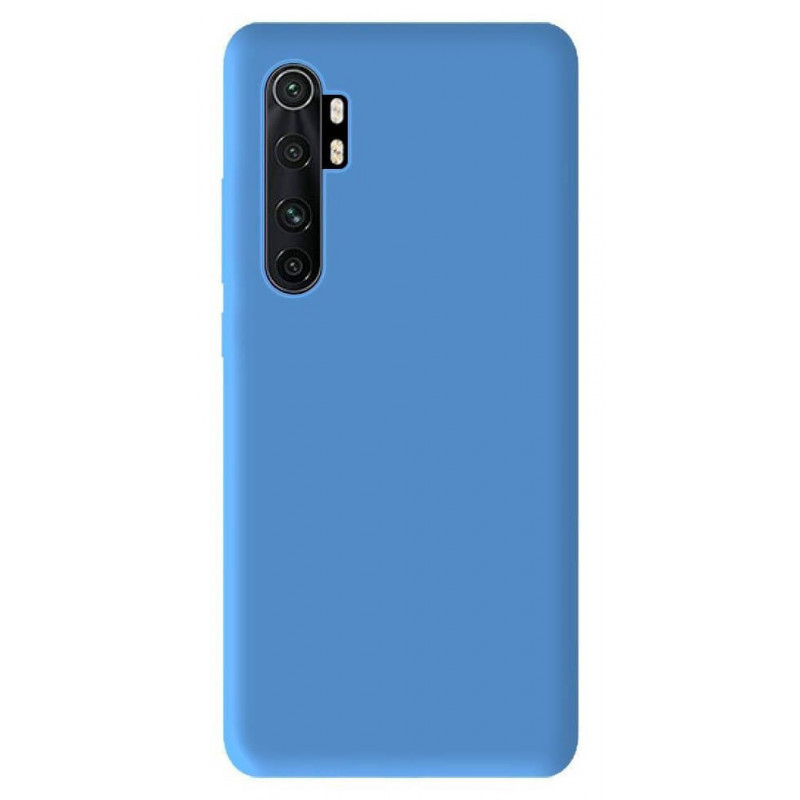 Coque Mat Bleu Ciel | Xiaomi Mi Note 10 lite Coque Mat Bleu Ciel | Xiaomi Mi Note 10 lite