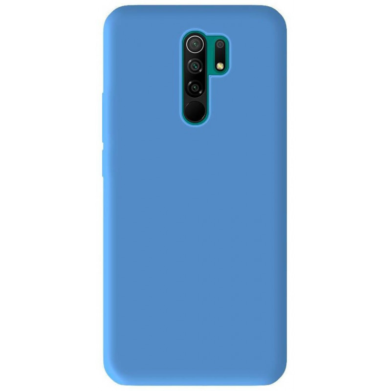 Coque Mat Bleu Ciel | Xiaomi Redmi 9 Coque Mat Bleu Ciel | Xiaomi Redmi 9