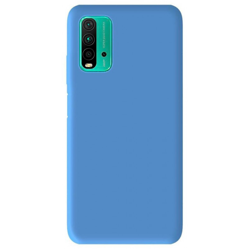 Coque Mat Bleu Ciel | Xiaomi Redmi 9T Coque Mat Bleu Ciel | Xiaomi Redmi 9T