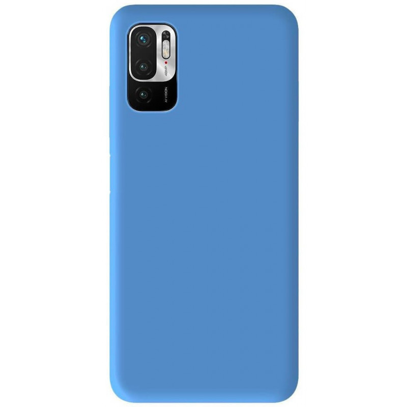 Coque Mat Bleu Ciel | Xiaomi Redmi Note 10 / Note 10S Coque Mat Bleu Ciel | Xiaomi Redmi Note 10 / Note 10S