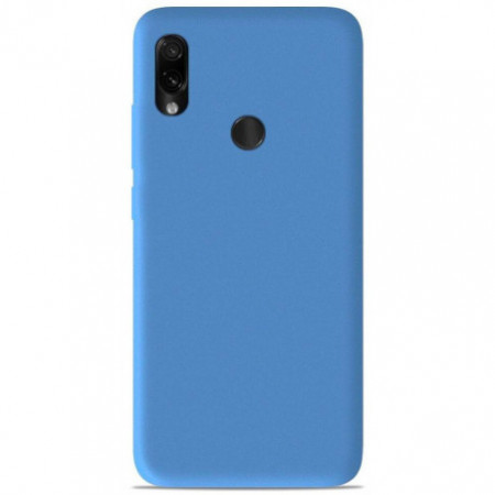 Coque Mat Bleu Ciel | Xiaomi Redmi Note 7 / Note 7 Pro