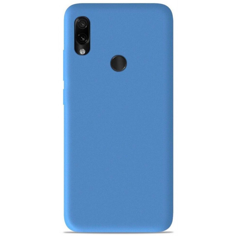 Coque Mat Bleu Ciel | Xiaomi Redmi Note 7 / Note 7 Pro Coque Mat Bleu Ciel | Xiaomi Redmi Note 7 / Note 7 Pro