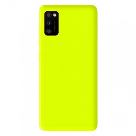 Coque Mat Jaune | Samsung Galaxy A41