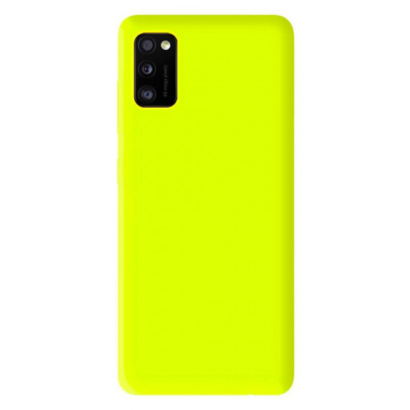 Coque Mat Jaune | Samsung Galaxy A41 Coque Mat Jaune | Samsung Galaxy A41