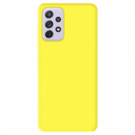 Coque Mat Jaune | Samsung Galaxy A72 4G