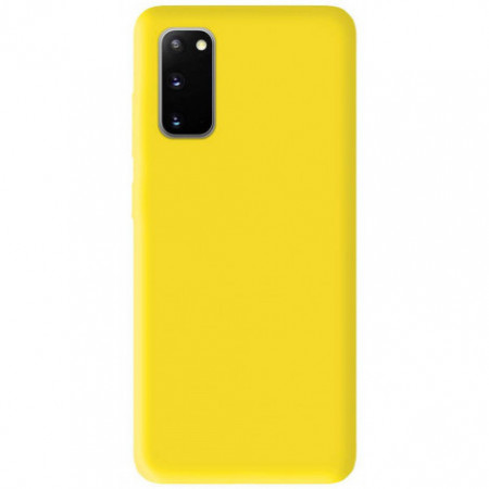 Coque Mat Jaune | Samsung Galaxy S20 FE