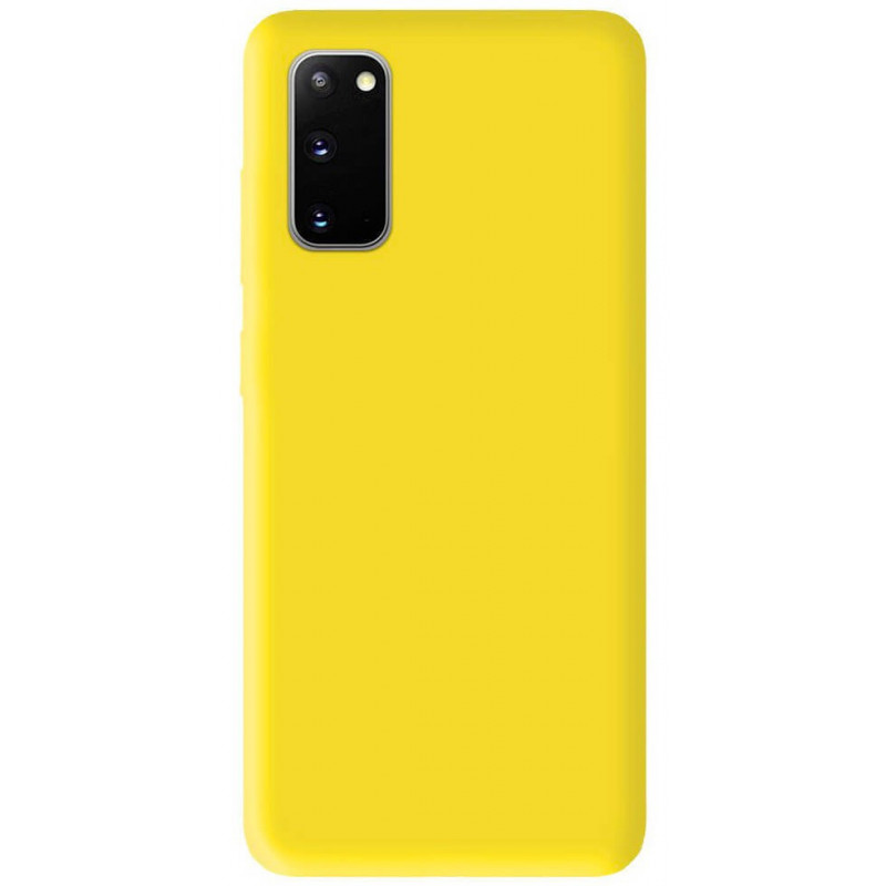 Coque Mat Jaune | Samsung Galaxy S20 FE Coque Mat Jaune | Samsung Galaxy S20 FE