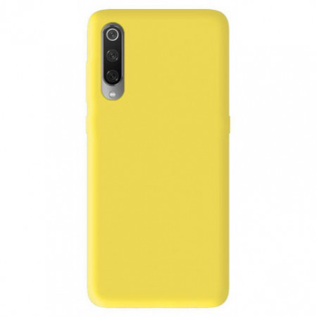 Coque Mat Jaune | Xiaomi Mi 9 / Mi 9 Pro