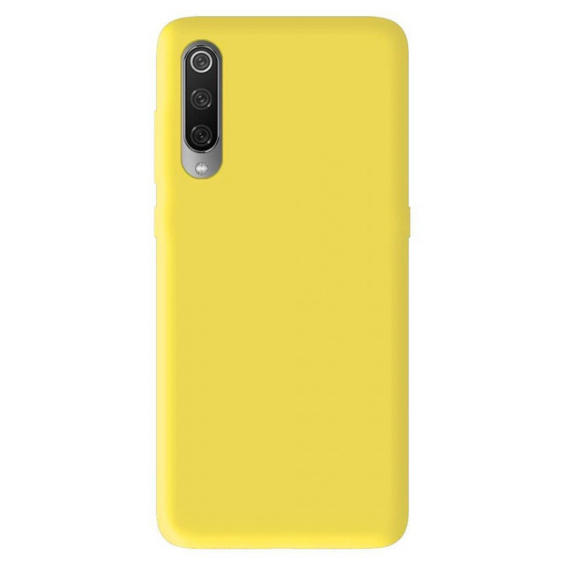 Coque Mat Jaune | Xiaomi Mi 9 / Mi 9 Pro Coque Mat Jaune | Xiaomi Mi 9 / Mi 9 Pro