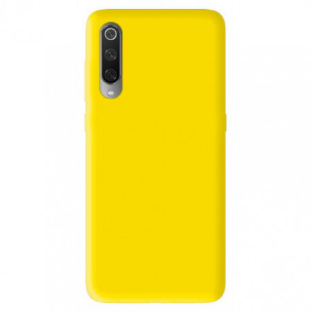 Coque Mat Jaune | Xiaomi Mi 9 SE