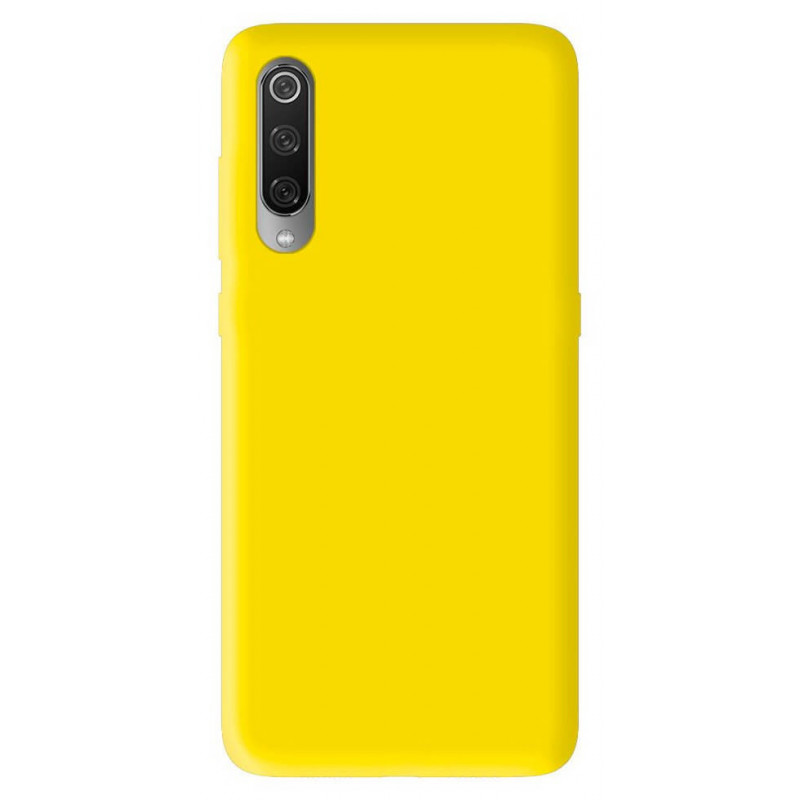 Coque Mat Jaune | Xiaomi Mi 9 SE Coque Mat Jaune | Xiaomi Mi 9 SE