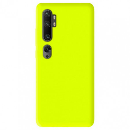 Coque Mat Jaune | Xiaomi Mi Note 10 / Mi Note 10 Pro