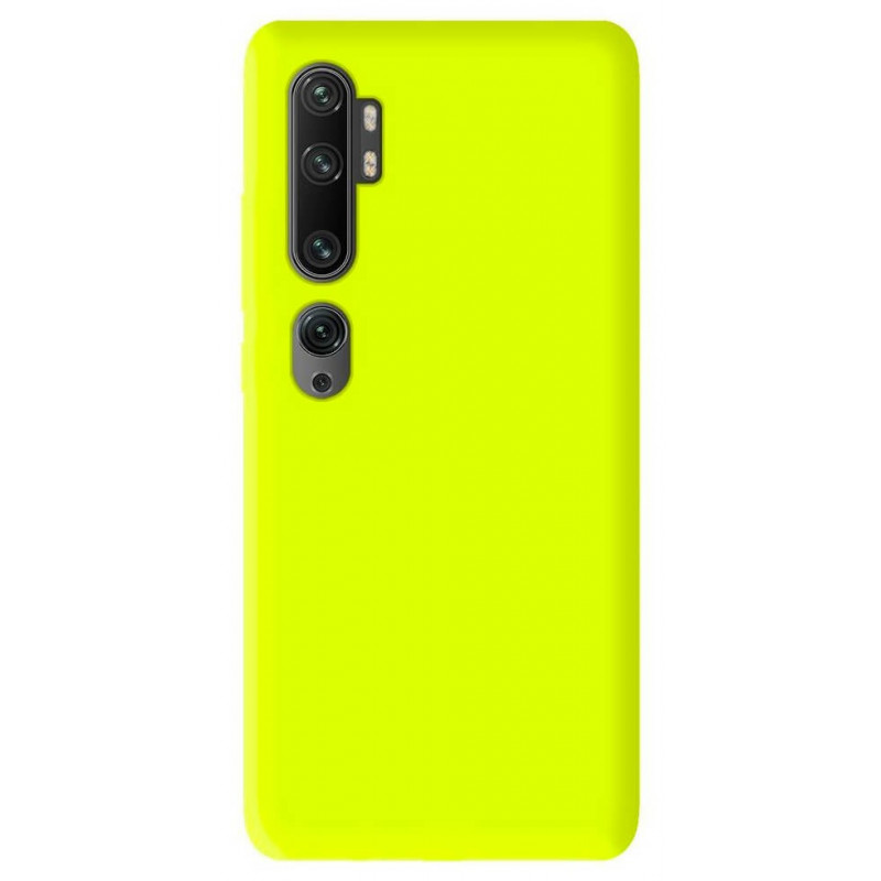 Coque Mat Jaune | Xiaomi Mi Note 10 / Mi Note 10 Pro Coque Mat Jaune | Xiaomi Mi Note 10 / Mi Note 10 Pro