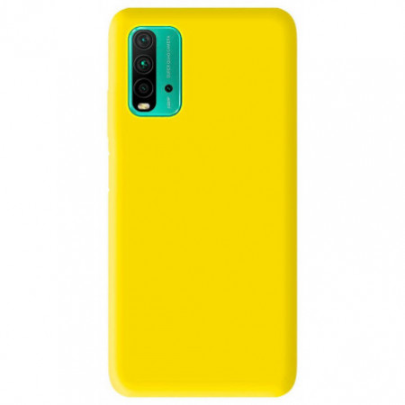 Coque Mat Jaune | Xiaomi Redmi 9T