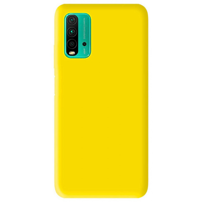 Coque Mat Jaune | Xiaomi Redmi 9T Coque Mat Jaune | Xiaomi Redmi 9T