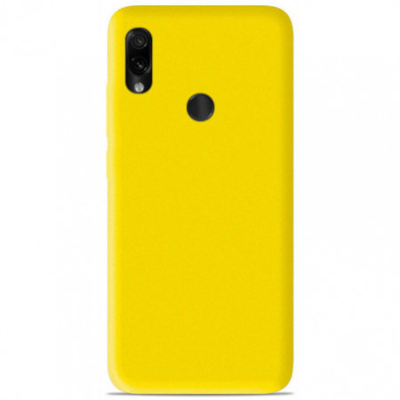 Coque Mat Jaune | Xiaomi Redmi Note 7 / Note 7 Pro