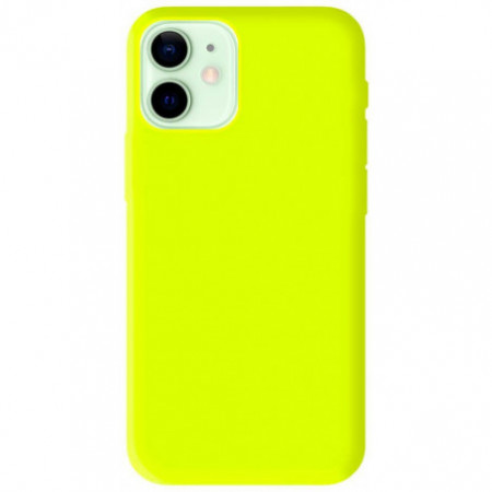 Coque Mat Jaune Fluo | Apple iPhone 12 Mini