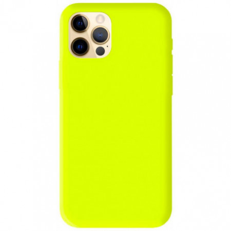 Coque Mat Jaune Fluo | Apple iPhone 12 Pro