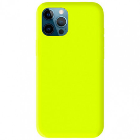Coque Mat Jaune Fluo | Apple iPhone 12 Pro Max