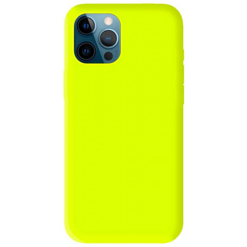 Coque Mat Jaune Fluo | Apple iPhone 12 Pro Max Coque Mat Jaune Fluo | Apple iPhone 12 Pro Max