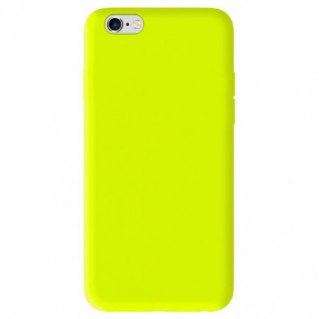 Coque Mat Jaune Fluo | Apple iPhone 6 / 6s