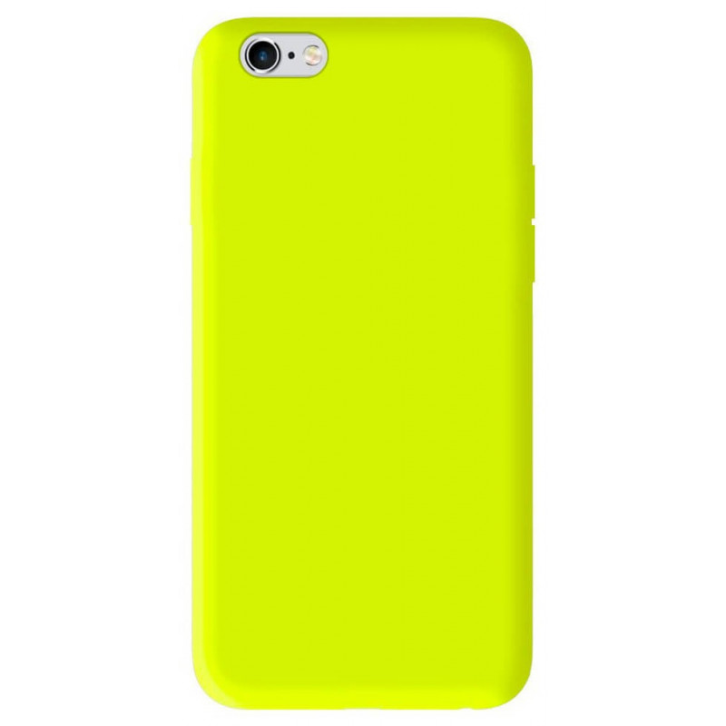 Coque Mat Jaune Fluo | Apple iPhone 6 / 6s Coque Mat Jaune Fluo | Apple iPhone 6 / 6s