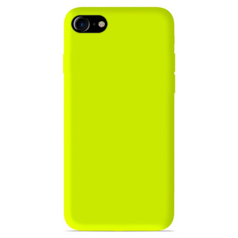 Coque Mat Jaune Fluo | Apple iPhone SE 2020 Coque Mat Jaune Fluo | Apple iPhone SE 2020