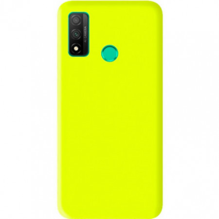 Coque Mat Jaune Fluo | Huawei P Smart 2020
