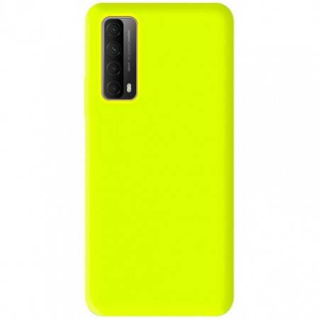 Coque Mat Jaune Fluo | Huawei P Smart 2021