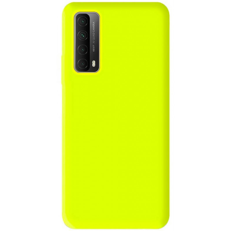 Coque Mat Jaune Fluo | Huawei P Smart 2021 Coque Mat Jaune Fluo | Huawei P Smart 2021