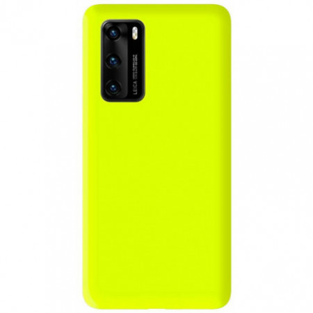 Coque Mat Jaune Fluo | Huawei P40