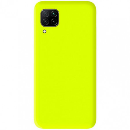 Coque Mat Jaune Fluo | Huawei P40 Lite
