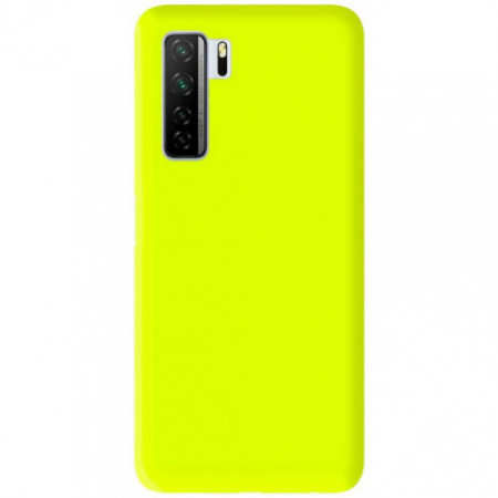 Coque Mat Jaune Fluo | Huawei P40 Lite 5G