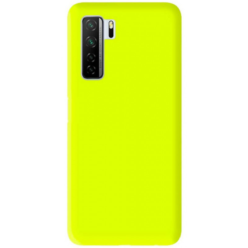 Coque Mat Jaune Fluo | Huawei P40 Lite 5G Coque Mat Jaune Fluo | Huawei P40 Lite 5G