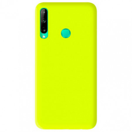 Coque Mat Jaune Fluo | Huawei P40 Lite E