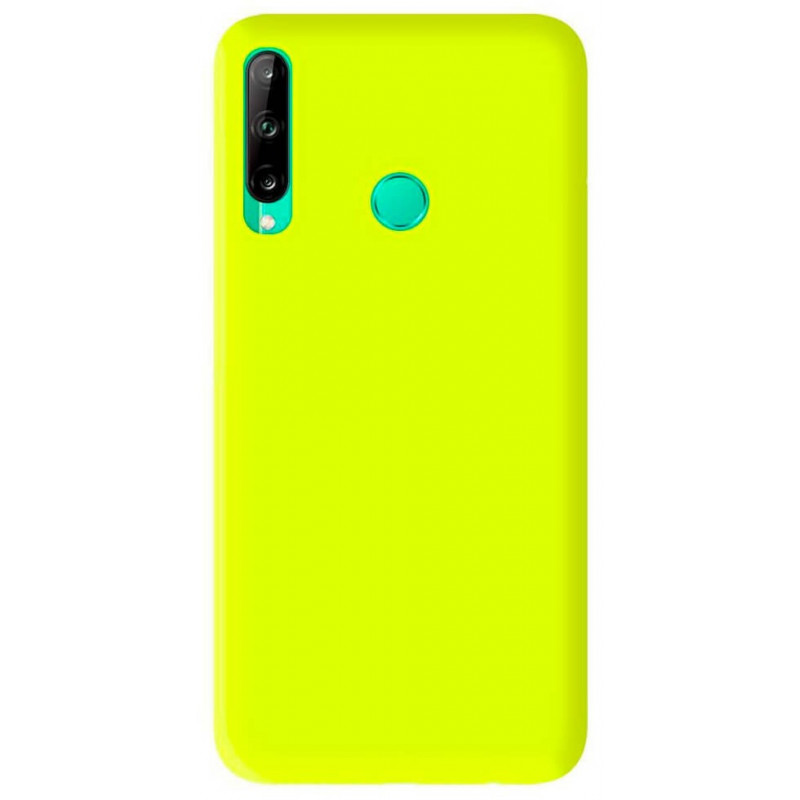 Coque Mat Jaune Fluo | Huawei P40 Lite E Coque Mat Jaune Fluo | Huawei P40 Lite E