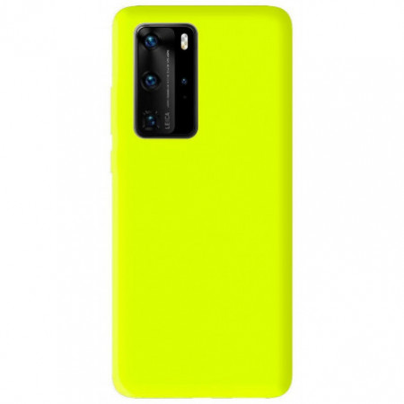 Coque Mat Jaune Fluo | Huawei P40 Pro