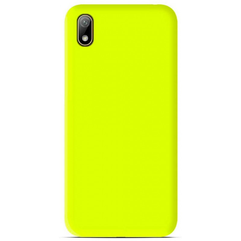 Coque Mat Jaune Fluo | Huawei Y5 2019 Coque Mat Jaune Fluo | Huawei Y5 2019