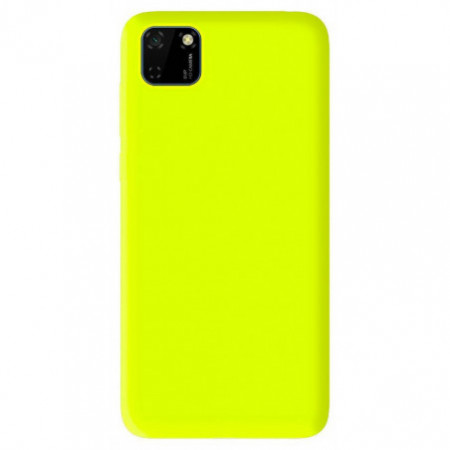 Coque Mat Jaune Fluo | Huawei Y5P