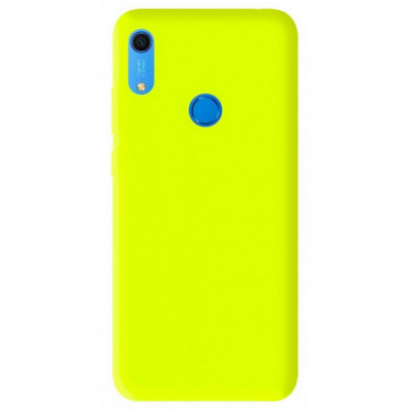 Coque Mat Jaune Fluo | Huawei Y6S