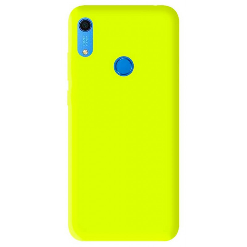 Coque Mat Jaune Fluo | Huawei Y6S Coque Mat Jaune Fluo | Huawei Y6S