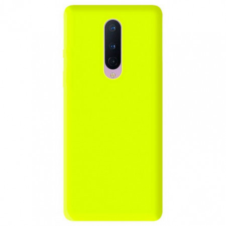 Coque Mat Jaune Fluo | OnePlus 8