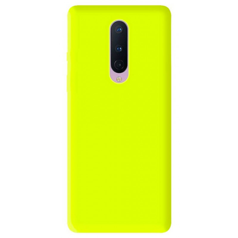 Coque Mat Jaune Fluo | OnePlus 8 Coque Mat Jaune Fluo | OnePlus 8