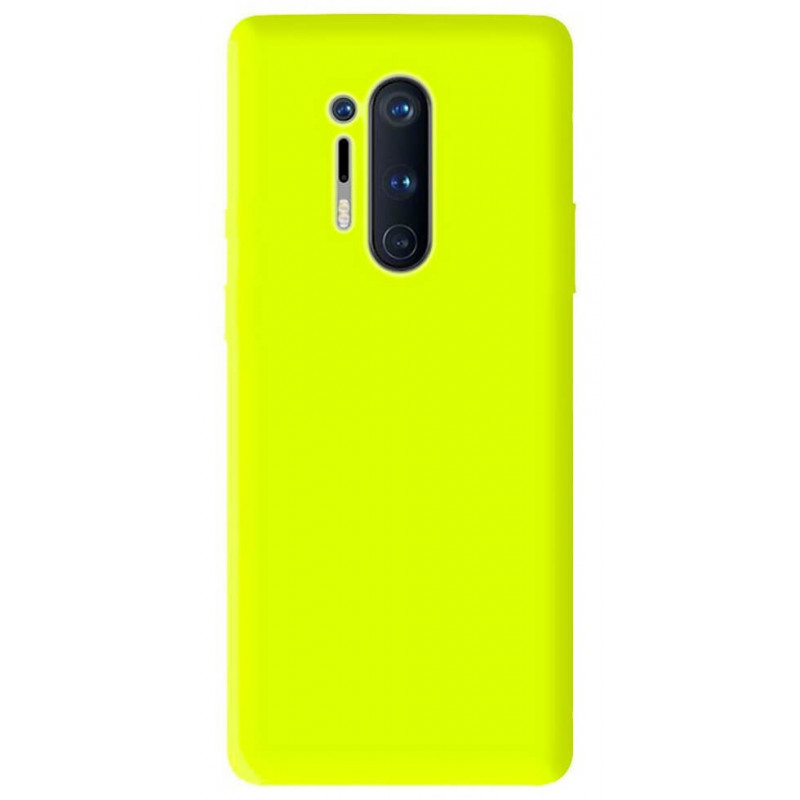 Coque Mat Jaune Fluo | OnePlus 8 Pro Coque Mat Jaune Fluo | OnePlus 8 Pro
