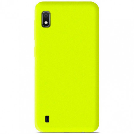 Coque Mat Jaune Fluo | Samsung Galaxy A10