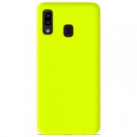 Coque Mat Jaune Fluo | Samsung Galaxy A20e